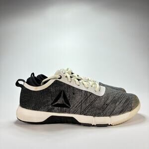 Reebok Speed Her TR Black White Lace Up Training Shoes CN4860 Women's Size 9.5